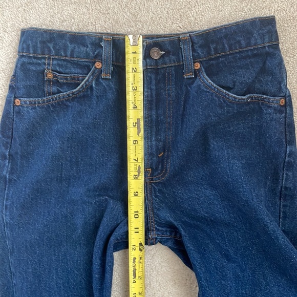 Levi’s Orange Tab 532 Vintage Jeans Size 31W 32L - Picture 7 of 9